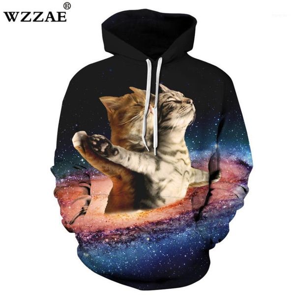 men's hoodies & sweatshirts cat 3d men/women funny print sweatshirt loose casual hooded jacket streetwear hoodie brand tracksuit, Black
men's hoodies & sweatshirts cat 3d men/women funny print sweatshirt loose casual hooded jacket streetwear hoodie brand tracksuit, Black