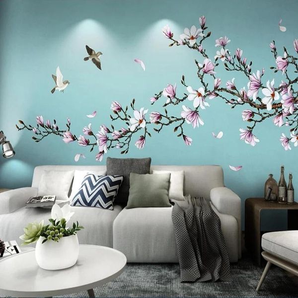 custom po wallpaper 3d magnolia flower bird wall murals chinese style living room bedroom home decor modern waterproof wallpapers
custom po wallpaper 3d magnolia flower bird wall murals chinese style living room bedroom home decor modern waterproof wallpapers