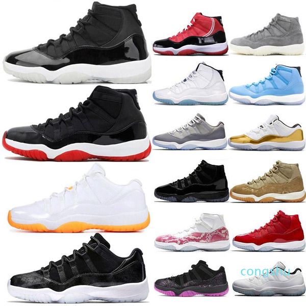 2021 jumpman 11 high og mens shoes low 11s 25th anniversary concord bred legend blue women sneakers trainers size 36-47, Black
2021 jumpman 11 high og mens shoes low 11s 25th anniversary concord bred legend blue women sneakers trainers size 36-47, Black
