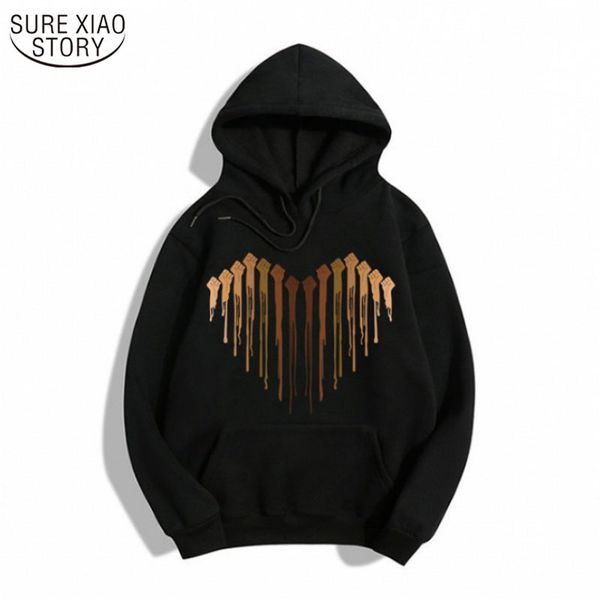 winter fleece sweatshirts women pocket fashion pullovers warm hoodie cotton jacket oversize girls clothing 11620 210508, Black
winter fleece sweatshirts women pocket fashion pullovers warm hoodie cotton jacket oversize girls clothing 11620 210508, Black