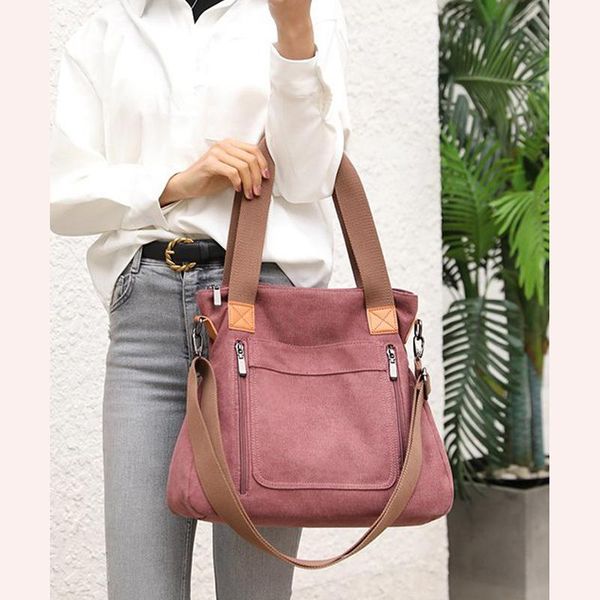 evening bags fashion canvas shoulder bag women large capacity messenger for vintage luxury designer crossbody handbag female 
evening bags fashion canvas shoulder bag women large capacity messenger for vintage luxury designer crossbody handbag female