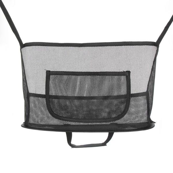 car organizer handbag holder pocket mesh practical storage convenient tote bag