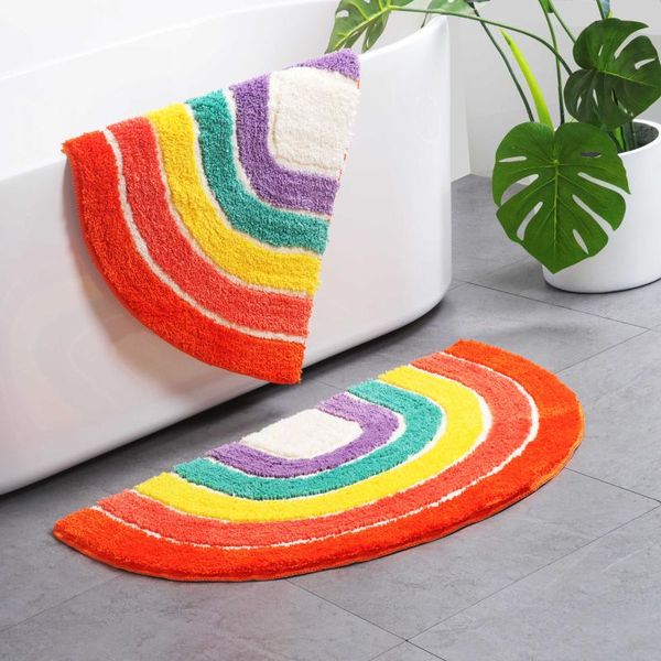 bath mats korean style bathroom mat nonslip rainbow watermelon design in ins 50x80cm
bath mats korean style bathroom mat nonslip rainbow watermelon design in ins 50x80cm