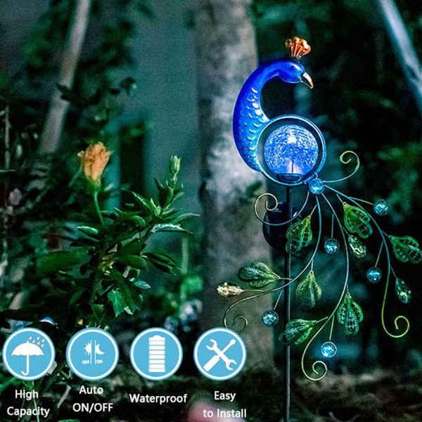 lawn lamps garden metal peacock solar lights stake for landscape lamp holiday light waterproof outdoor decorati
lawn lamps garden metal peacock solar lights stake for landscape lamp holiday light waterproof outdoor decorati