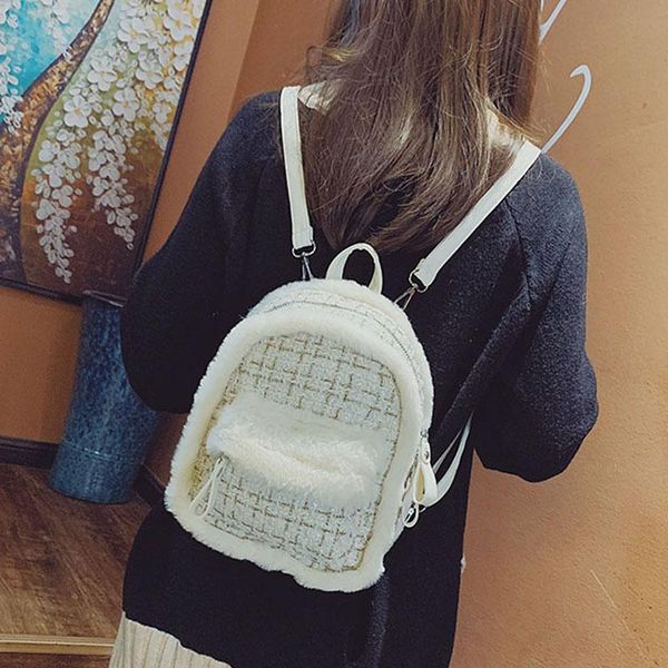 outdoor bags winter women fashion small backpacks wool school bag for teenage girls travelling plecak cute shoulder bagpack mochila
outdoor bags winter women fashion small backpacks wool school bag for teenage girls travelling plecak cute shoulder bagpack mochila