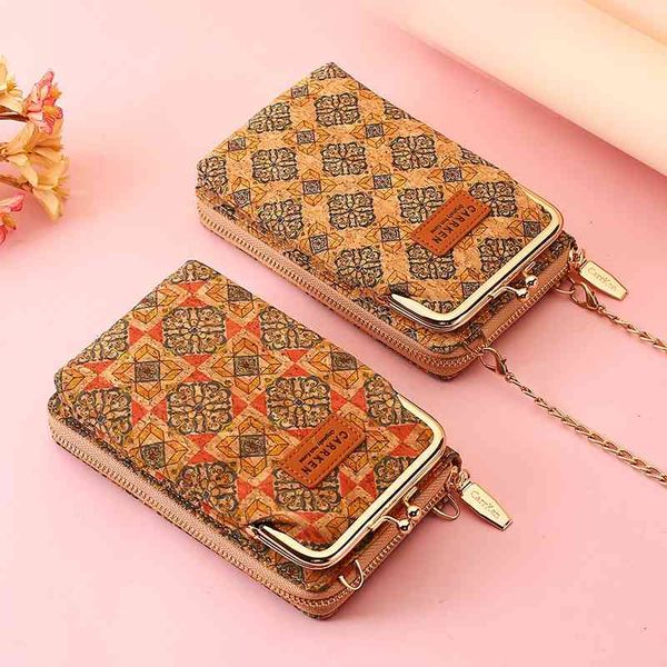 2021 new mobile phone bag soft material wood grain printing large capacity single shoulder messenger bag fashion long women's wallet, Red;black
2021 new mobile phone bag soft material wood grain printing large capacity single shoulder messenger bag fashion long women's wallet, Red;black
