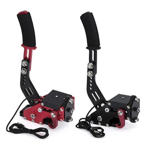 14bit pc usb handbrake sim auto racing game g25/g27/g29 t500 steel aluminum rally adjustable for windows dirt pqy-hb03
14bit pc usb handbrake sim auto racing game g25/g27/g29 t500 steel aluminum rally adjustable for windows dirt pqy-hb03