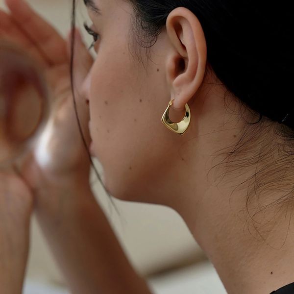 vintage gold silver color smooth metal cute dangle earrings for women girls simple minimalist small earrings party jewelry
vintage gold silver color smooth metal cute dangle earrings for women girls simple minimalist small earrings party jewelry