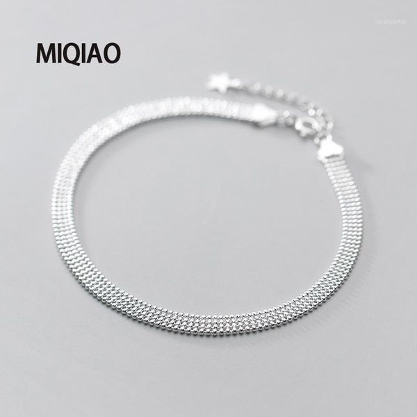 2020 new miqiao 925 sterling silver women's simple beads chain anklet sandals fashion foot fine jewelry leg bracelet ornament1, Red;blue
2020 new miqiao 925 sterling silver women's simple beads chain anklet sandals fashion foot fine jewelry leg bracelet ornament1, Red;blue
