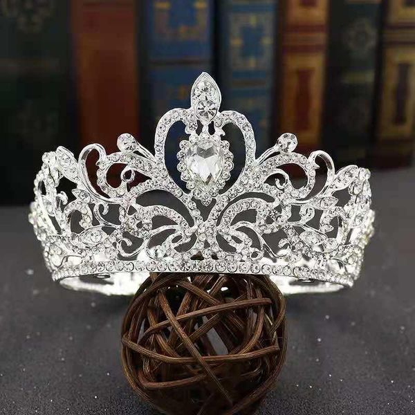 hair clips & barrettes bridal rhinestone crown wedding dress accessory woman girl crystal tiaras crowns bides bridemaids jewelry, Golden;silver
hair clips & barrettes bridal rhinestone crown wedding dress accessory woman girl crystal tiaras crowns bides bridemaids jewelry, Golden;silver
