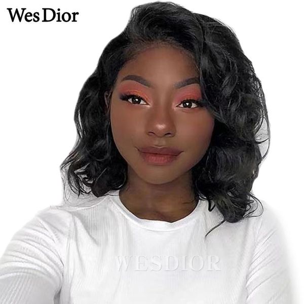 lace wigs body wave short bob wig 13x4 frontal human hair 4x4 brazilian remy closure pre plucked with baby, Black;brown
lace wigs body wave short bob wig 13x4 frontal human hair 4x4 brazilian remy closure pre plucked with baby, Black;brown