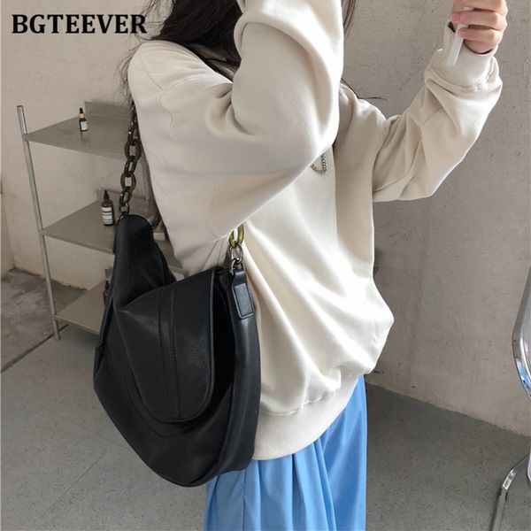 knits solid o-neck sweatshirts autumn winter loose full sleeve women outwear casual female tracksuits e3ys, White
knits solid o-neck sweatshirts autumn winter loose full sleeve women outwear casual female tracksuits e3ys, White