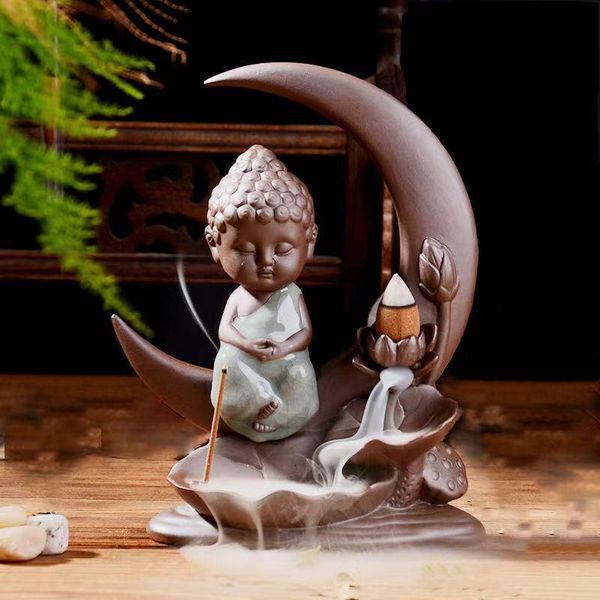 fragrance lamps creative chinese backflow incense burner ceramic tower stick home zen zisha ornaments
fragrance lamps creative chinese backflow incense burner ceramic tower stick home zen zisha ornaments
