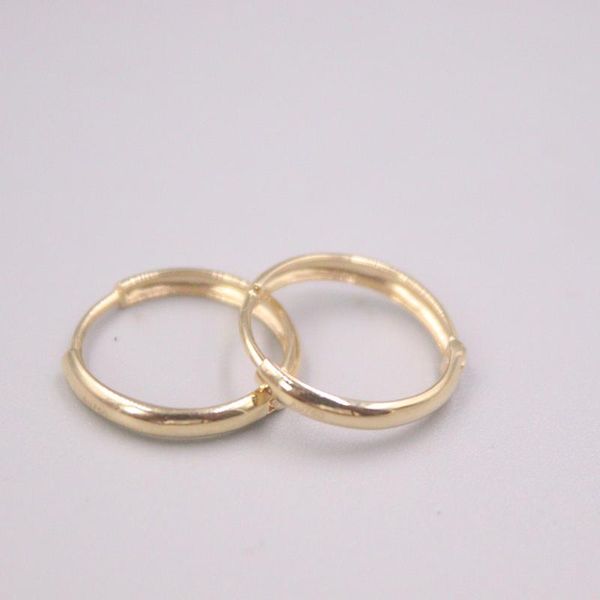hoop & huggie real pure 18k yellow gold earrings special glossy round circle 2g for men woman lucky gift, Golden;silver
hoop & huggie real pure 18k yellow gold earrings special glossy round circle 2g for men woman lucky gift, Golden;silver