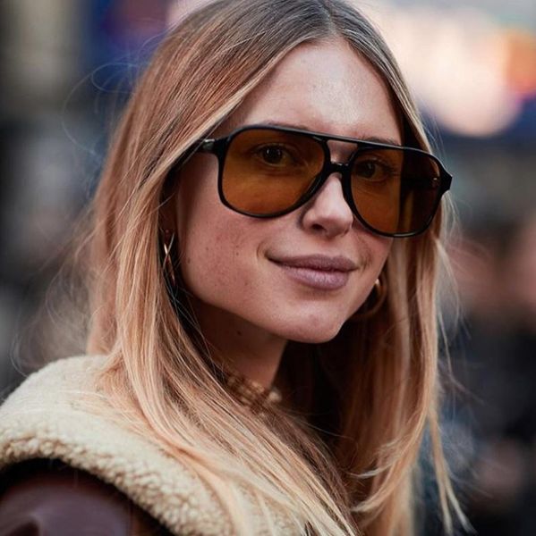 sunglasses oversized oculos women vintage retro orange sun glasses classic aviation style uv400 square gafas sol de mujer female, White;black
sunglasses oversized oculos women vintage retro orange sun glasses classic aviation style uv400 square gafas sol de mujer female, White;black