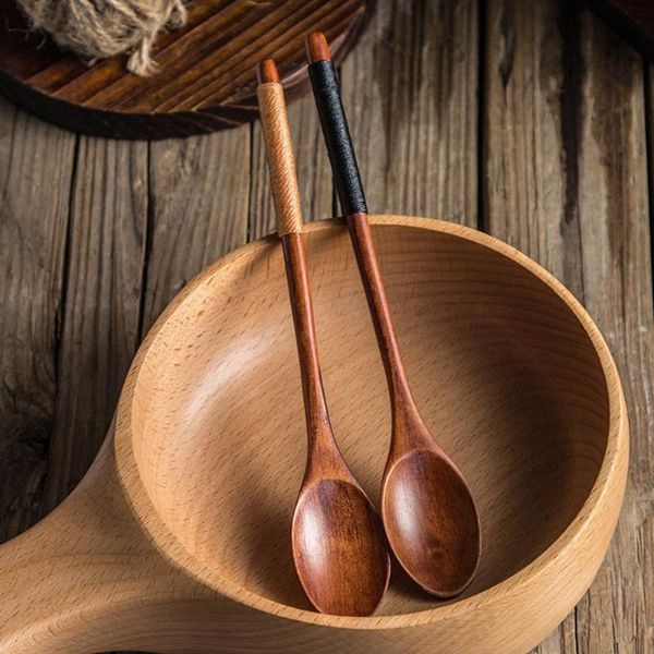 spoons long handled wooden spoon large wood soup korean dinner tablespoon honey teaspoon kitchen tableware
spoons long handled wooden spoon large wood soup korean dinner tablespoon honey teaspoon kitchen tableware