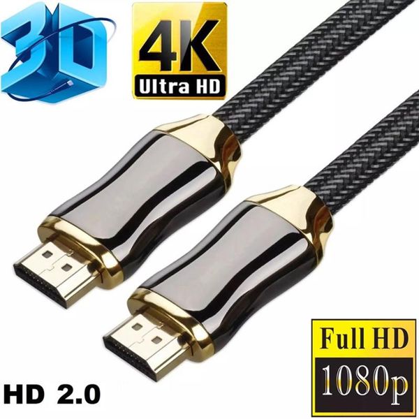 1m/1.5m/2m/300cm/5m/10m 4k high speed stable signal golden plated connection -compatible 2.0 cable cord for laptv dvd audio cables & con
1m/1.5m/2m/300cm/5m/10m 4k high speed stable signal golden plated connection -compatible 2.0 cable cord for laptv dvd audio cables & con