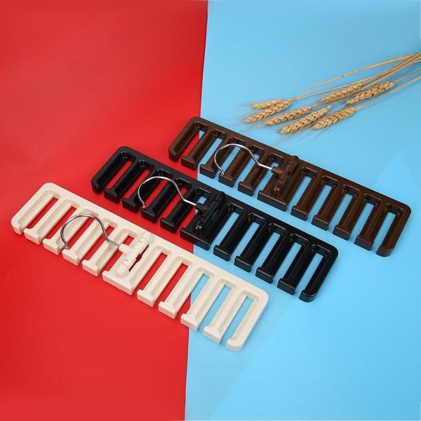 hangers & racks plastic tie belt scarf organizer closet wardrobe space saver hanger for men women clothing with metal hook storage
hangers & racks plastic tie belt scarf organizer closet wardrobe space saver hanger for men women clothing with metal hook storage