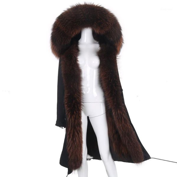women's fur & faux 2021 winter jacket women real liner coat natural raccoon big hood warm long parkas streetwear waterproof, Black
women's fur & faux 2021 winter jacket women real liner coat natural raccoon big hood warm long parkas streetwear waterproof, Black