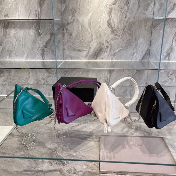 design purse new bag female portable triangle bag mini single shoulder diagonal coin wallet
design purse new bag female portable triangle bag mini single shoulder diagonal coin wallet