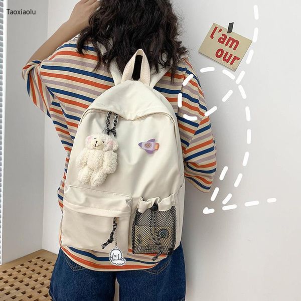 backpack school student women waterproof harajuku schoolbag female korean cute high back pack wild japanese bookbag 2021
backpack school student women waterproof harajuku schoolbag female korean cute high back pack wild japanese bookbag 2021