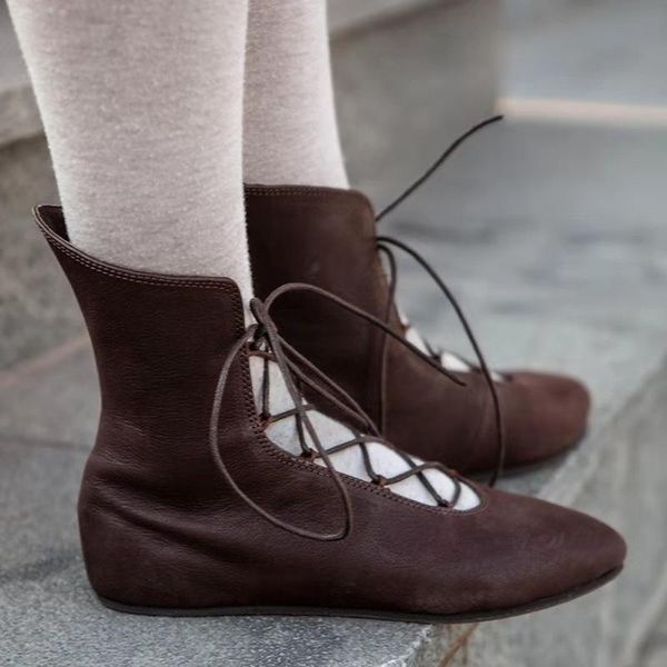 2021summer spring medieval elf princess lady lace-up single flat shoes boot women dance leather boots beach shoes34-43 sandals, Black
2021summer spring medieval elf princess lady lace-up single flat shoes boot women dance leather boots beach shoes34-43 sandals, Black