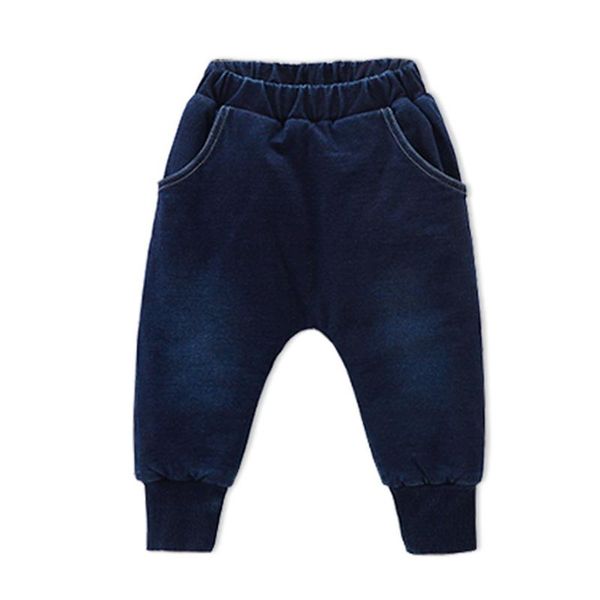 winter cowboy material long trousers thicker middle and small children boy big pp harem cotton warm pants jeans open crotch, Blue
winter cowboy material long trousers thicker middle and small children boy big pp harem cotton warm pants jeans open crotch, Blue