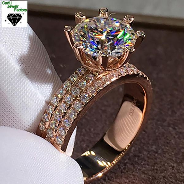 cluster rings 18k rose gold ring women wedding party anniversary engagement 1 2 3 4 5 round moissanite diamond luxury laps, Golden;silver
cluster rings 18k rose gold ring women wedding party anniversary engagement 1 2 3 4 5 round moissanite diamond luxury laps, Golden;silver