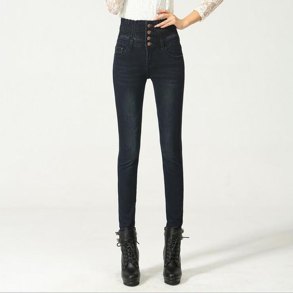 20212021 jeans womens high waist elastic skinny denim long pencil pants plus size 40 woman jeans camisa feminina lady fat trousers, Blue
20212021 jeans womens high waist elastic skinny denim long pencil pants plus size 40 woman jeans camisa feminina lady fat trousers, Blue
