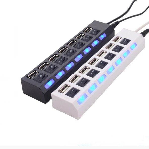 hubs 7-port usb adapter extender computer lap480 mbps 2.0 splitter with individual switches
hubs 7-port usb adapter extender computer lap480 mbps 2.0 splitter with individual switches