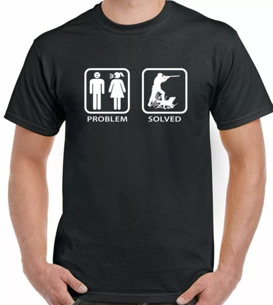 hunting t-shirt problem solved mens funny 3xl 4xl 5xl, White;black
hunting t-shirt problem solved mens funny 3xl 4xl 5xl, White;black