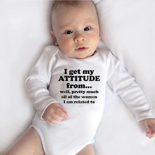 rompers 0-24m i get my attitude form printing born infant outfits baby spring autumn clothes girls boys cute bodysuits casual, Blue
rompers 0-24m i get my attitude form printing born infant outfits baby spring autumn clothes girls boys cute bodysuits casual, Blue