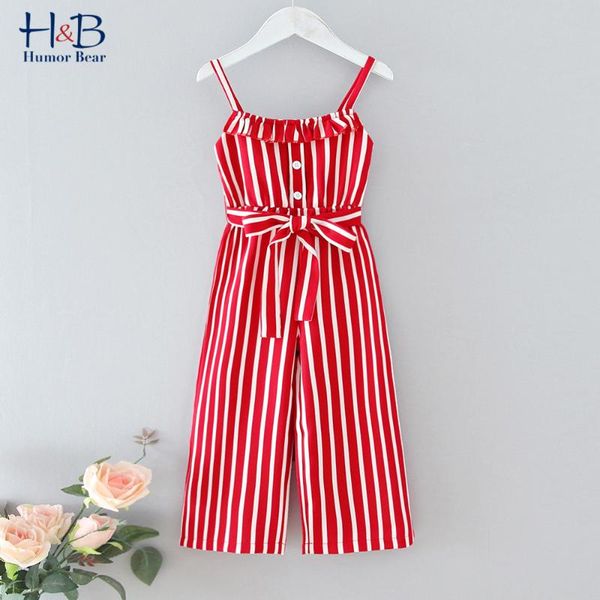 jumpsuits humor bear girls jumpsuit summer sleeveless striped printed trousers overalls elastic waist pants toddler kids clothes, Blue
jumpsuits humor bear girls jumpsuit summer sleeveless striped printed trousers overalls elastic waist pants toddler kids clothes, Blue