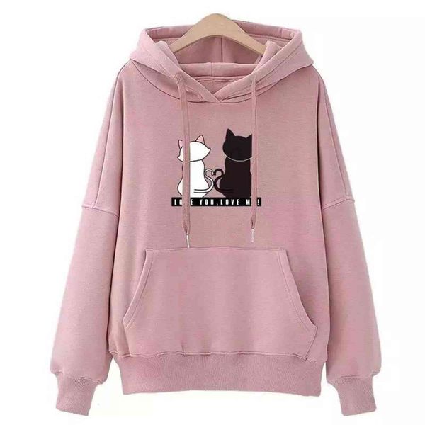 women's hoodies & sweatshirts in hoodies with long sleeves autumn harajuku sweatpants a hood made of impression by beautiful female cat, Black
women's hoodies & sweatshirts in hoodies with long sleeves autumn harajuku sweatpants a hood made of impression by beautiful female cat, Black