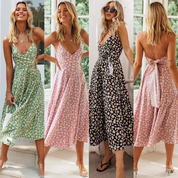 casual dresses vintage sundress female beach long dress fashion backless v-neck women summer 2021 boho floral party, Black;gray
casual dresses vintage sundress female beach long dress fashion backless v-neck women summer 2021 boho floral party, Black;gray