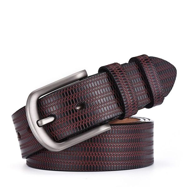 belts fashion belt men male business genuine leather strap famous designe brand classice stripe pin buckle leisure, Black;brown
belts fashion belt men male business genuine leather strap famous designe brand classice stripe pin buckle leisure, Black;brown