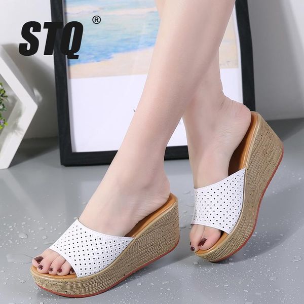 slippers stq 2021 summer women flat sandals shoes slides beach platform slip-on round toe white flip flops 8118, Black
slippers stq 2021 summer women flat sandals shoes slides beach platform slip-on round toe white flip flops 8118, Black
