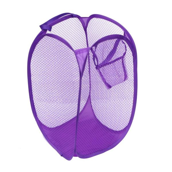 laundry bags 1pc foldable bag easy open mesh clothes hamper basket for college dorm (purple)
laundry bags 1pc foldable bag easy open mesh clothes hamper basket for college dorm (purple)