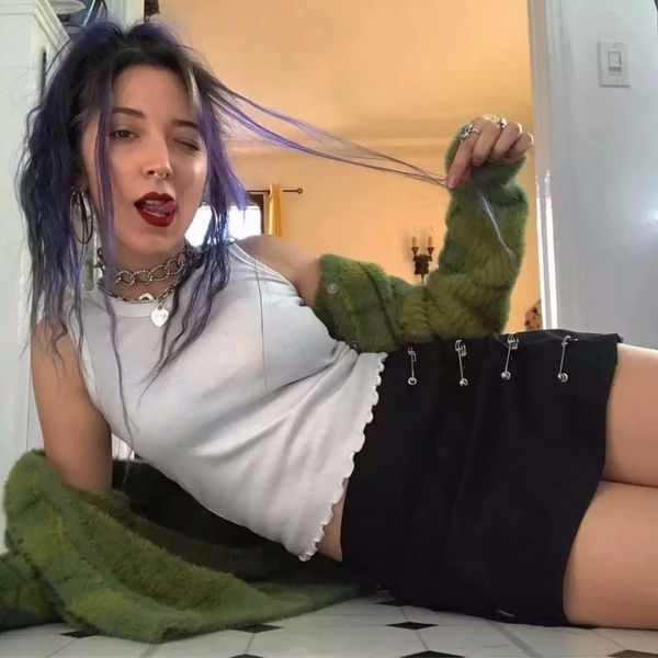 allneon e-girl style womens mini skirts with clip low waist slit a-line black short skirts casual female bottoms summer 2021
allneon e-girl style womens mini skirts with clip low waist slit a-line black short skirts casual female bottoms summer 2021