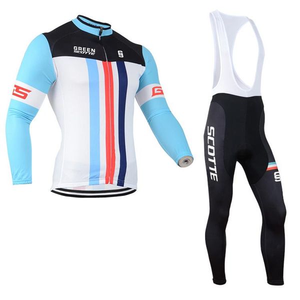 racing sets 2021 green scotte spring men cycling long sleeve shirts bicycle clothing breathable out door mtb bike wears, Black;blue
racing sets 2021 green scotte spring men cycling long sleeve shirts bicycle clothing breathable out door mtb bike wears, Black;blue