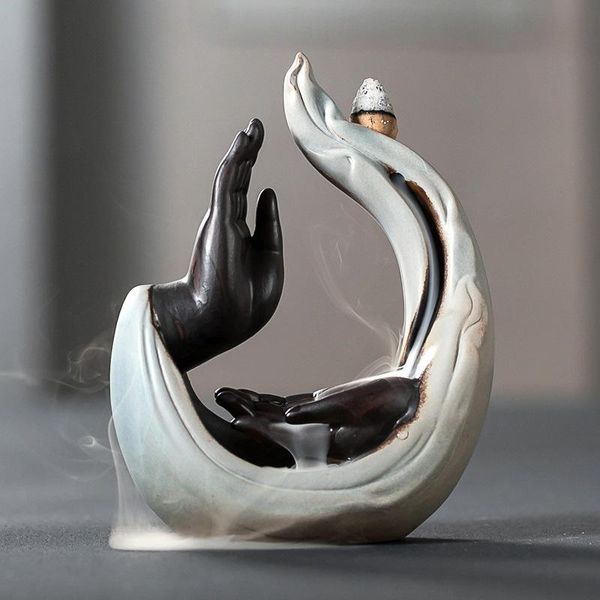 creative bergamot backflow incense burner ceramic home decorations zen waterfall fragrance lamps
creative bergamot backflow incense burner ceramic home decorations zen waterfall fragrance lamps