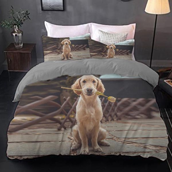 bedding sets cute dog pug bed set duvet cover pillowcase king size bedclothes for kids boys 220x240 210x210
bedding sets cute dog pug bed set duvet cover pillowcase king size bedclothes for kids boys 220x240 210x210