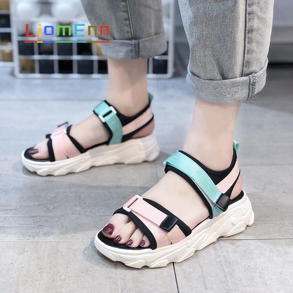 sandals women's 2021 summer fashion platform ladies pink luxury designer comfort female beach slippers zapatillas mujer, Black
sandals women's 2021 summer fashion platform ladies pink luxury designer comfort female beach slippers zapatillas mujer, Black