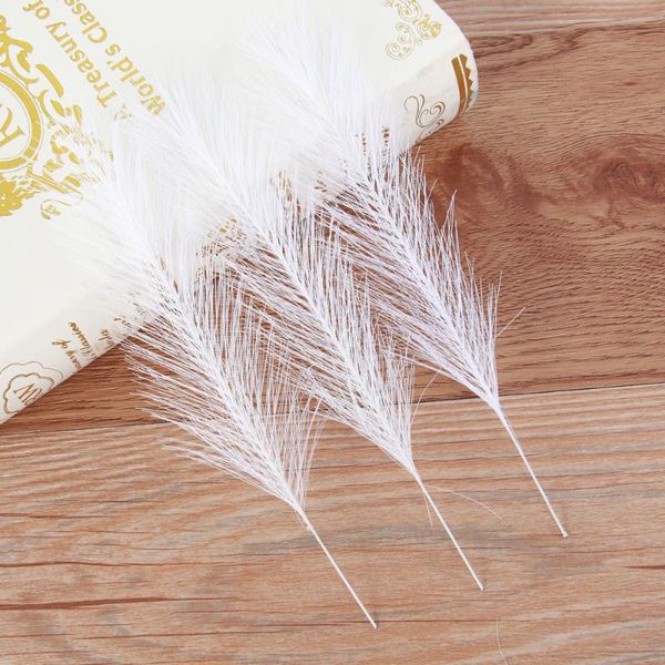 decorative flowers & wreaths 50pcs imitation feather phoenix-tail ferns lifelike artificial plants wedding holding (white)
decorative flowers & wreaths 50pcs imitation feather phoenix-tail ferns lifelike artificial plants wedding holding (white)