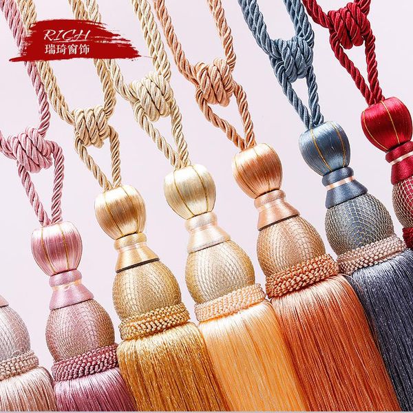 novelty items curtain accessories manufacturers supply 14-color gold tennis bandage tassels tassel hanging ball
novelty items curtain accessories manufacturers supply 14-color gold tennis bandage tassels tassel hanging ball