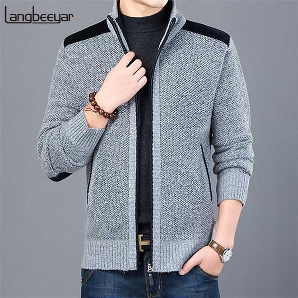 thick fashion brand sweater for mens cardigan slim fit jumpers knitwear warm autumn casual korean style clothing male 211006, White;black
thick fashion brand sweater for mens cardigan slim fit jumpers knitwear warm autumn casual korean style clothing male 211006, White;black