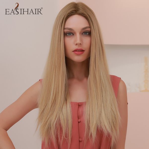blobde straight synthetic lace t part wigs for women long lace frontal wigs high density heat resistant daily wig, Black
blobde straight synthetic lace t part wigs for women long lace frontal wigs high density heat resistant daily wig, Black