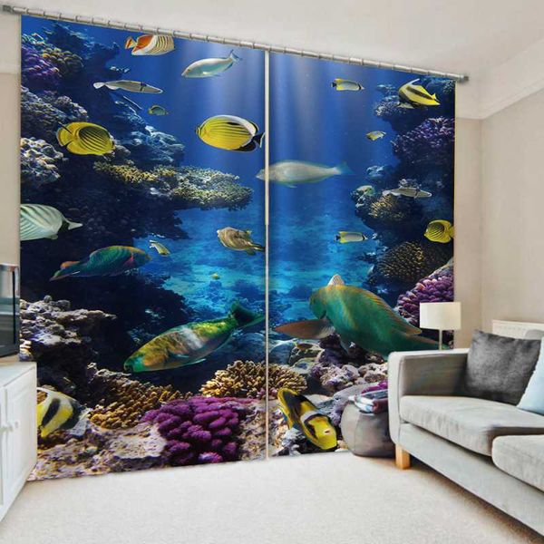 curtain & drapes 3d window curtains for living room bedroom customized size blue ocean decoration
curtain & drapes 3d window curtains for living room bedroom customized size blue ocean decoration