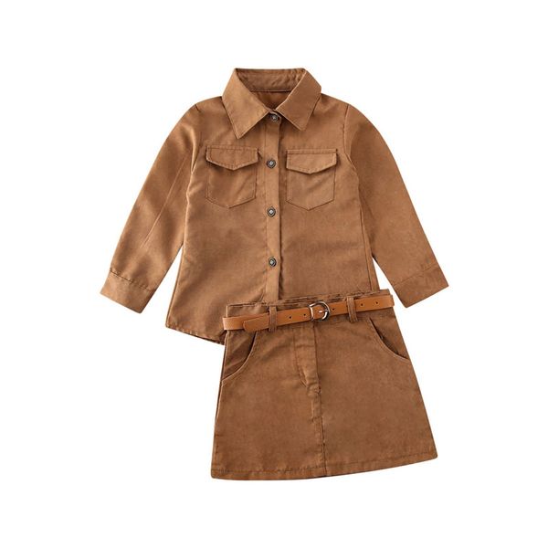 1-6 years kid girls clothes sets 2021 spring autumn girls outfits long sleeve faux fur shirt coat skirt girls outfits set, White
1-6 years kid girls clothes sets 2021 spring autumn girls outfits long sleeve faux fur shirt coat skirt girls outfits set, White