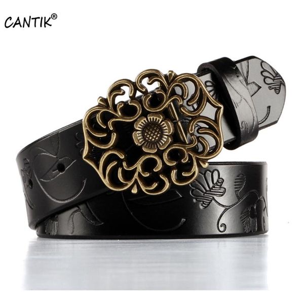 belts cantik women's quality floral pattern genuine leather retro style slide buckle accessories for women 3.2cm width fca107, Black;brown
belts cantik women's quality floral pattern genuine leather retro style slide buckle accessories for women 3.2cm width fca107, Black;brown